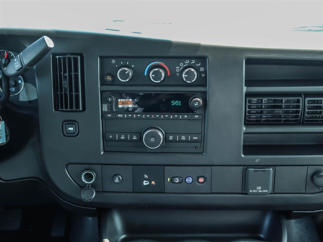 2025 Chevrolet Express Cargo Van 2500 Extended Wheelbase Rear-Wheel Drive Photo