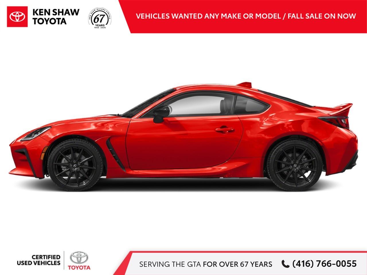 2025 Toyota GR86 Premium 2dr Coupe Photo