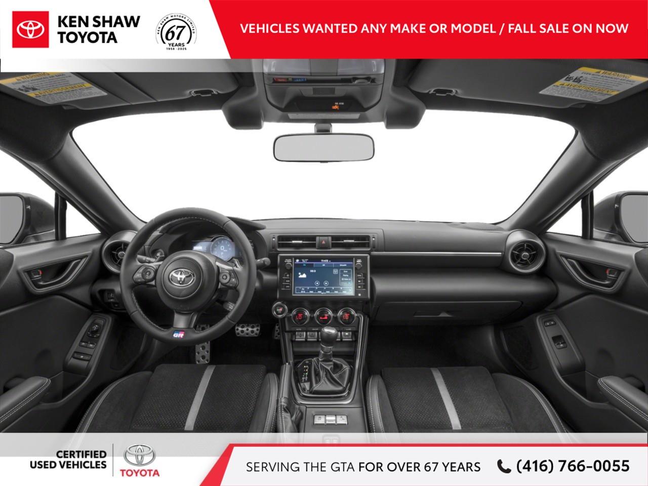 2025 Toyota GR86 Premium 2dr Coupe Photo
