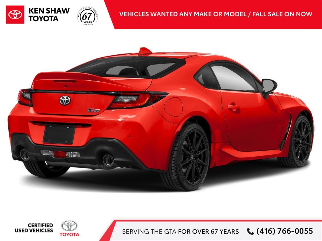 2025 Toyota GR86 Premium 2dr Coupe Photo