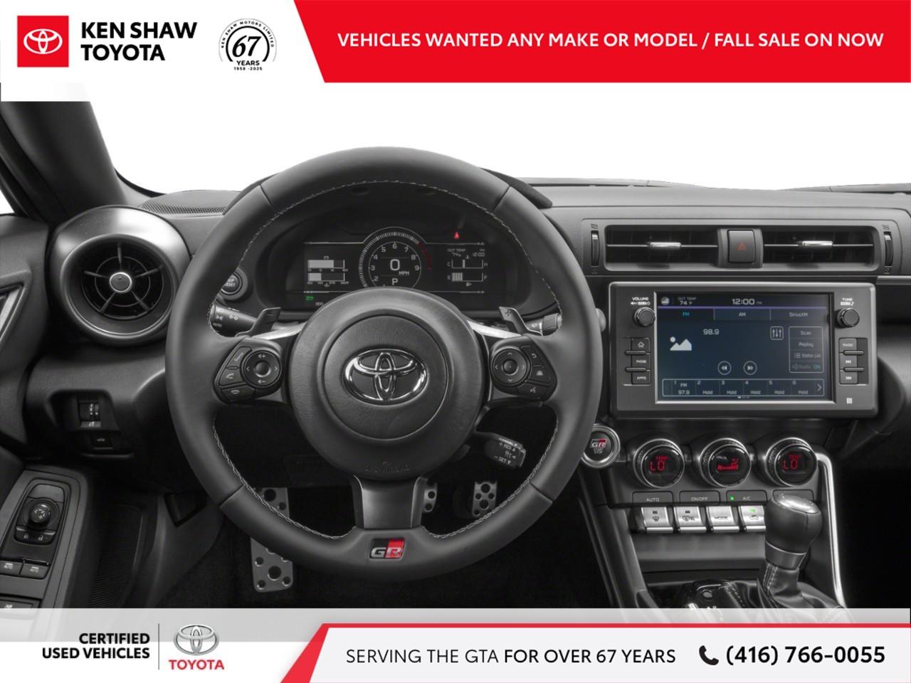 2025 Toyota GR86 Premium 2dr Coupe Photo3