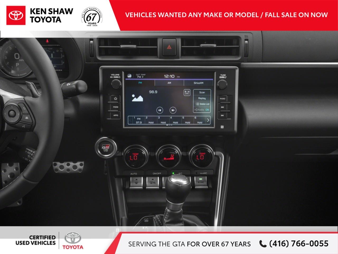 2025 Toyota GR86 Premium 2dr Coupe Photo