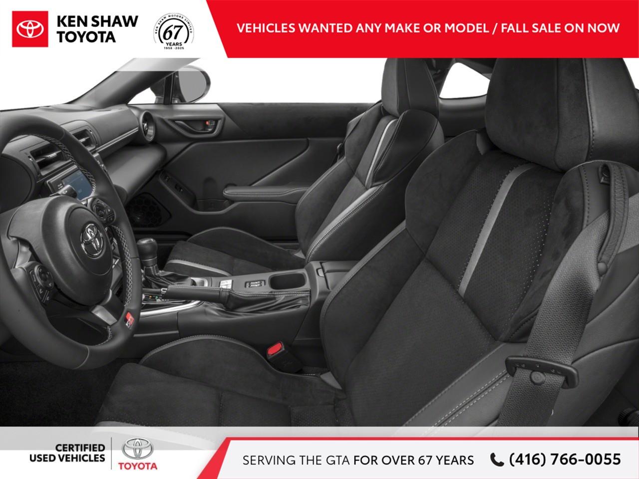 2025 Toyota GR86 Premium 2dr Coupe Photo