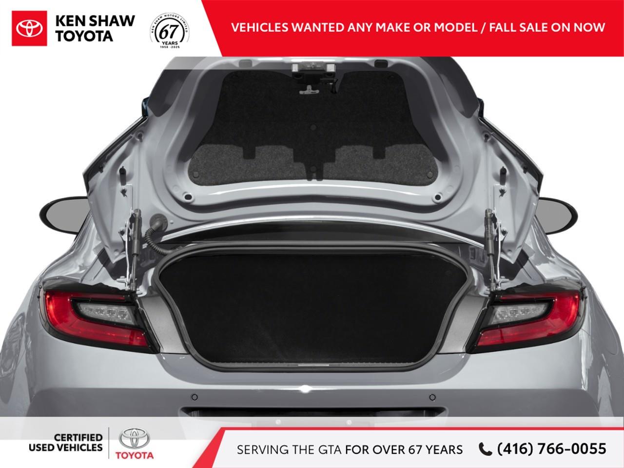 2025 Toyota GR86 Premium 2dr Coupe Photo