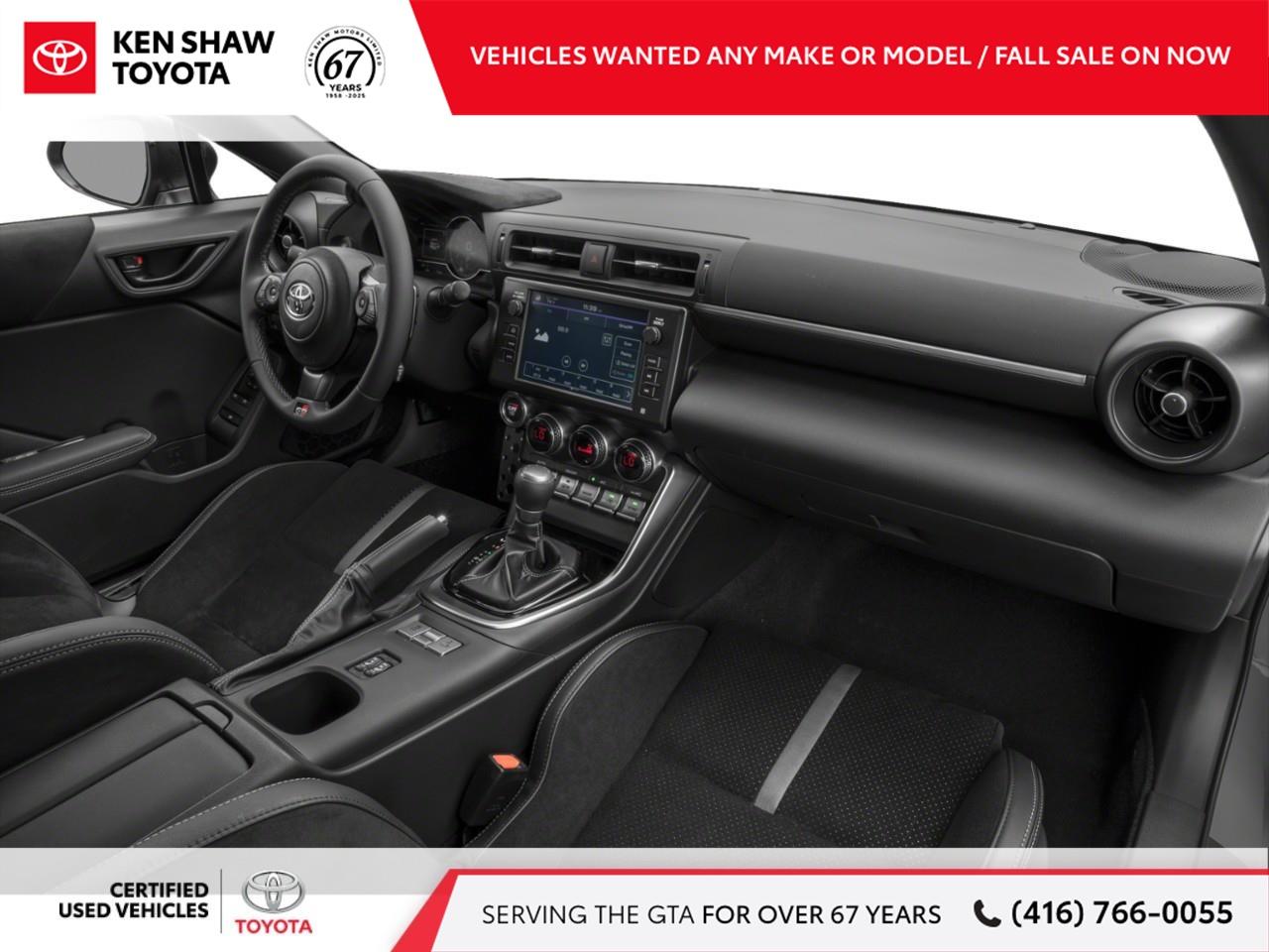 2025 Toyota GR86 Premium 2dr Coupe Photo