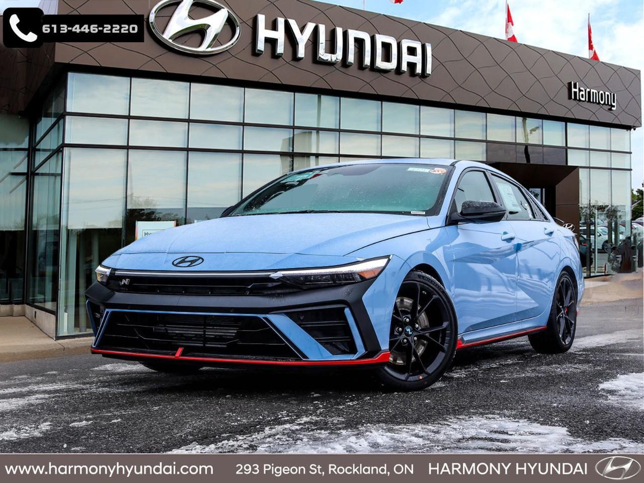 2026 Hyundai Elantra N Base 4dr Sedan Photo0