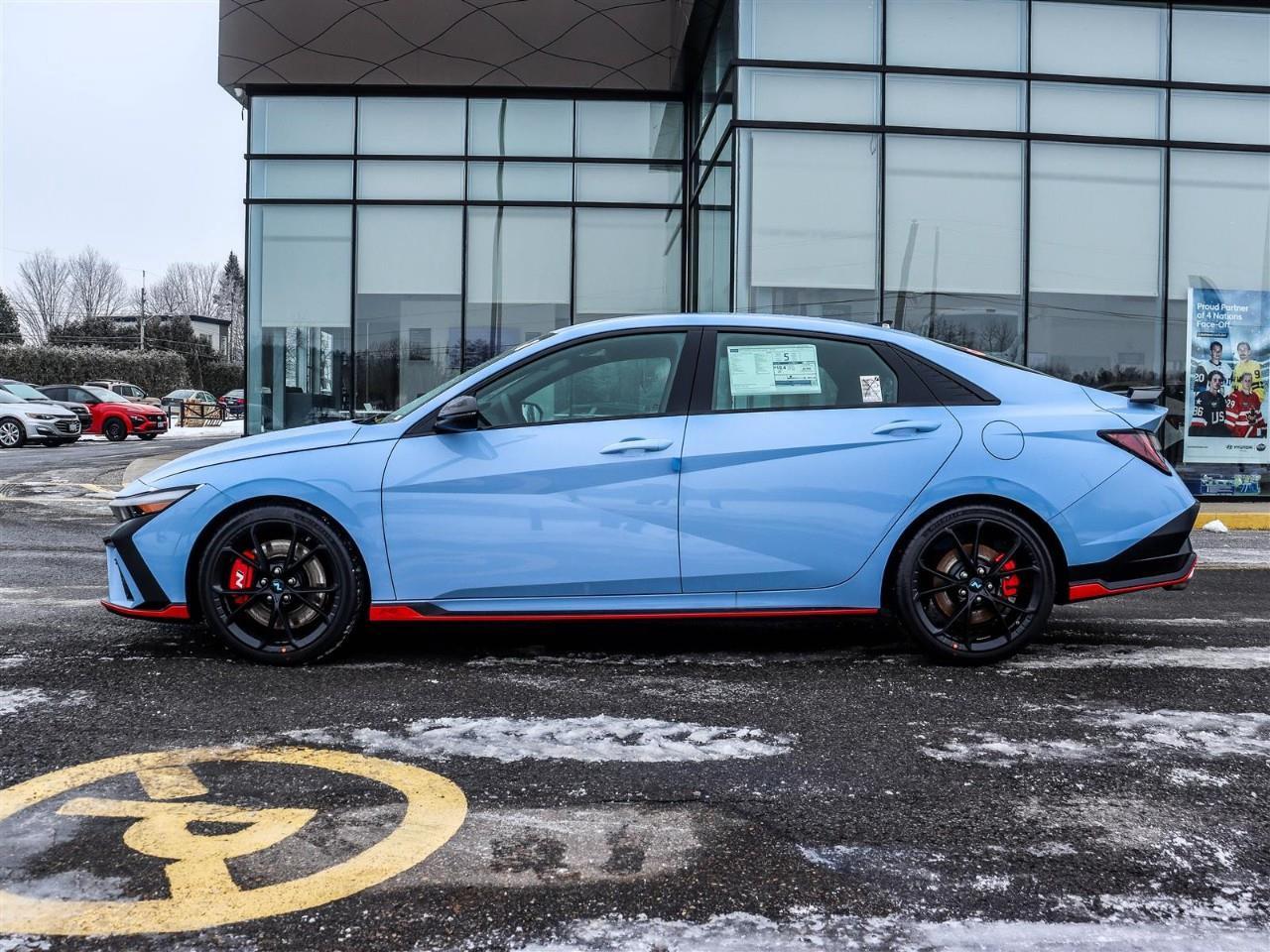 2026 Hyundai Elantra N Base 4dr Sedan Photo