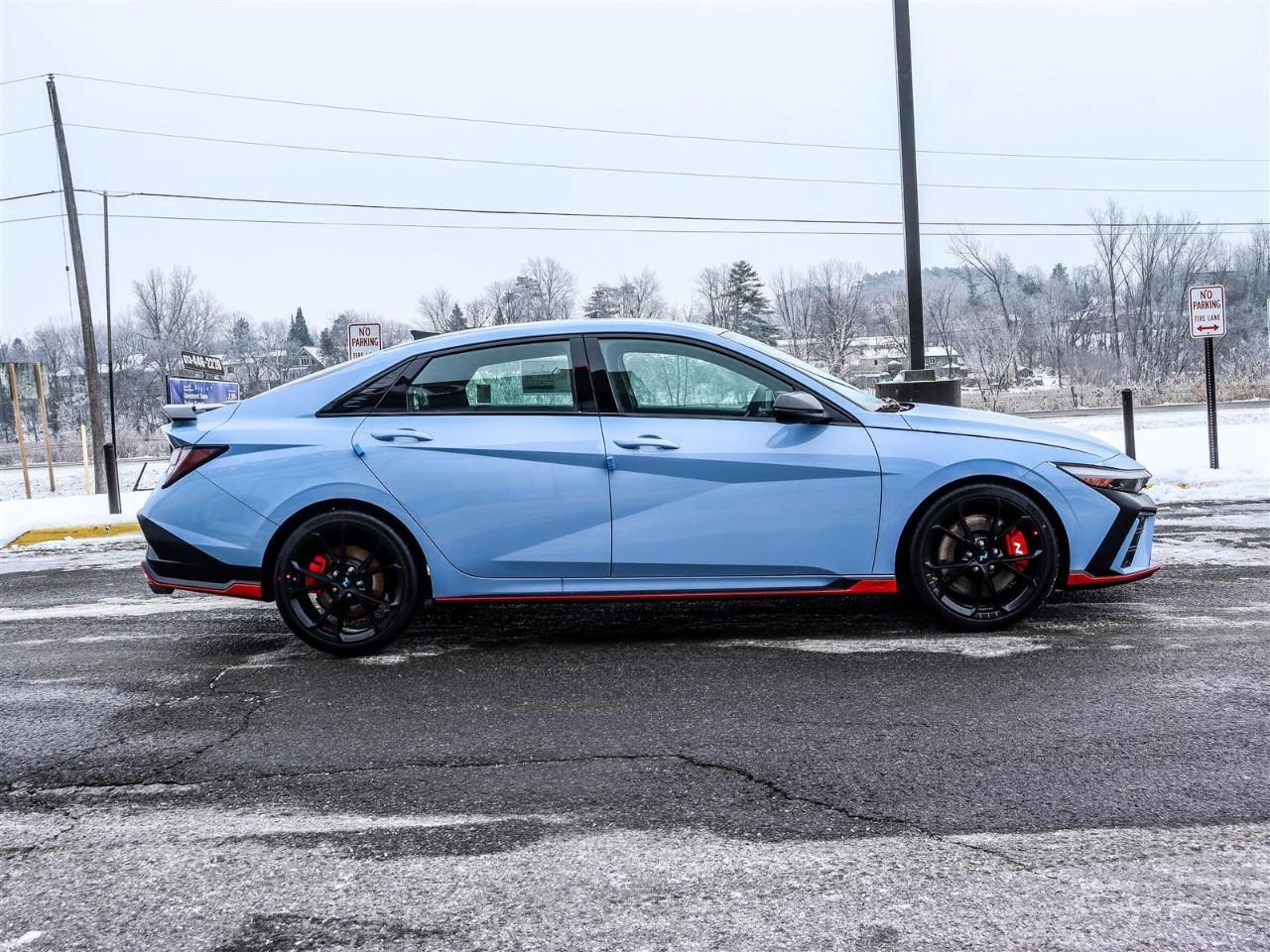 2026 Hyundai Elantra N Base 4dr Sedan Photo
