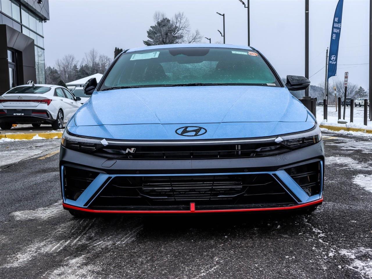 2026 Hyundai Elantra N Base 4dr Sedan Photo