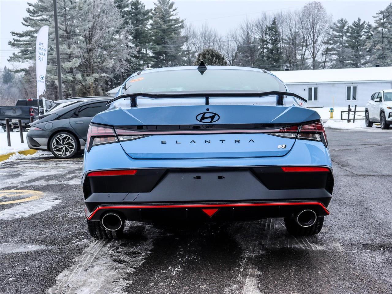 2026 Hyundai Elantra N Base 4dr Sedan Photo