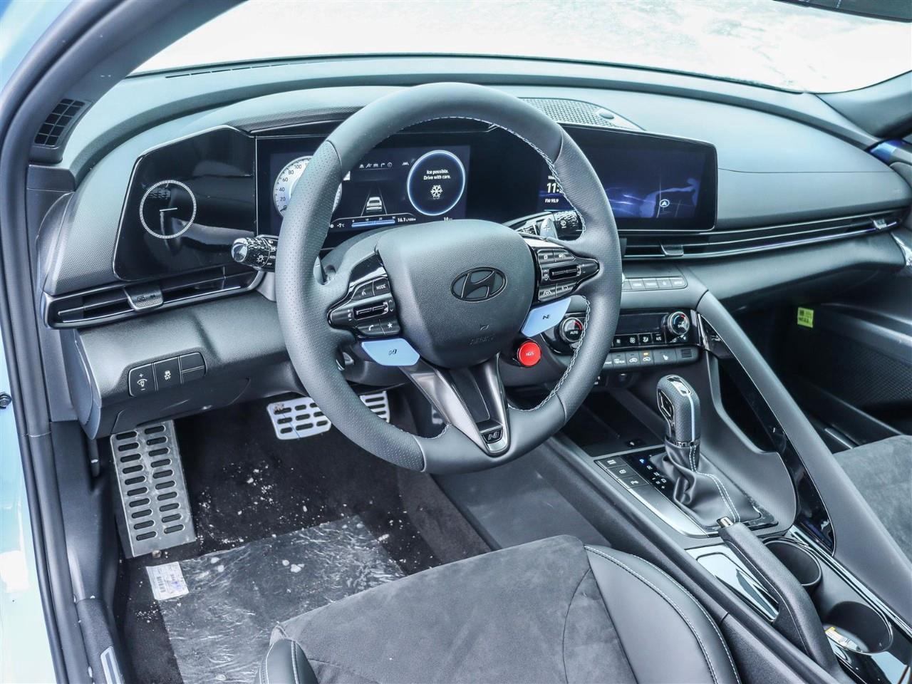 2026 Hyundai Elantra N Base 4dr Sedan Photo
