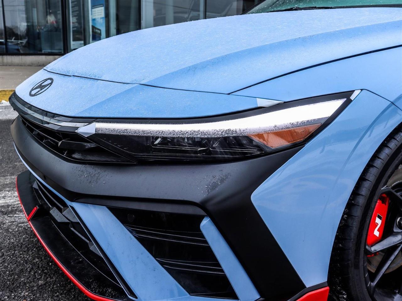 2026 Hyundai Elantra N Base 4dr Sedan Photo