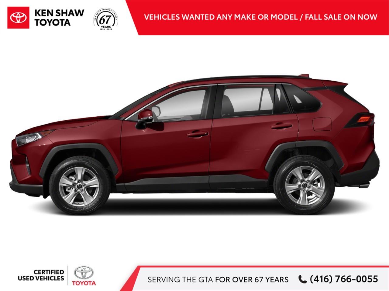 2021 Toyota RAV4 XLE 4dr All-wheel Drive Photo