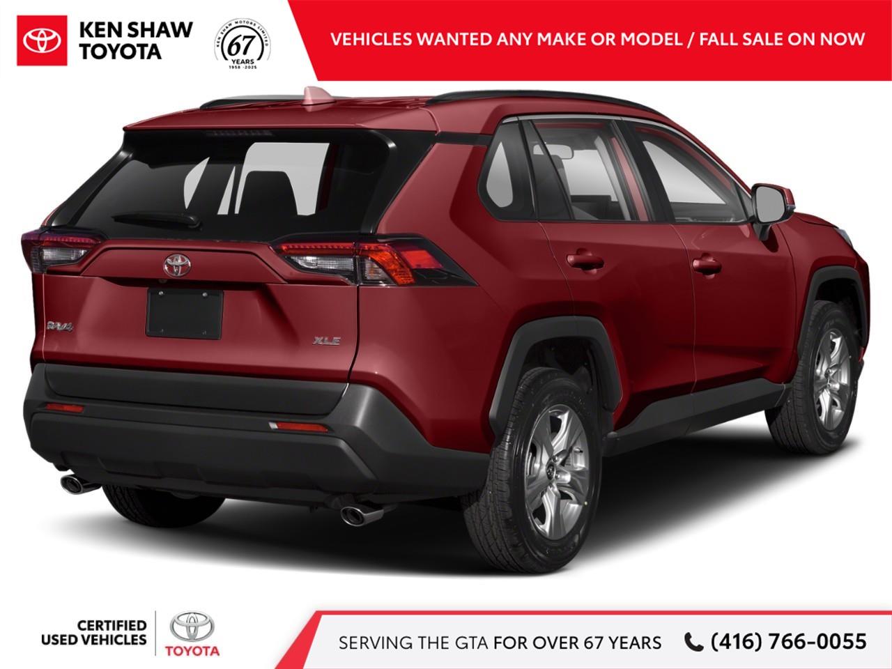 2021 Toyota RAV4 XLE 4dr All-wheel Drive Photo