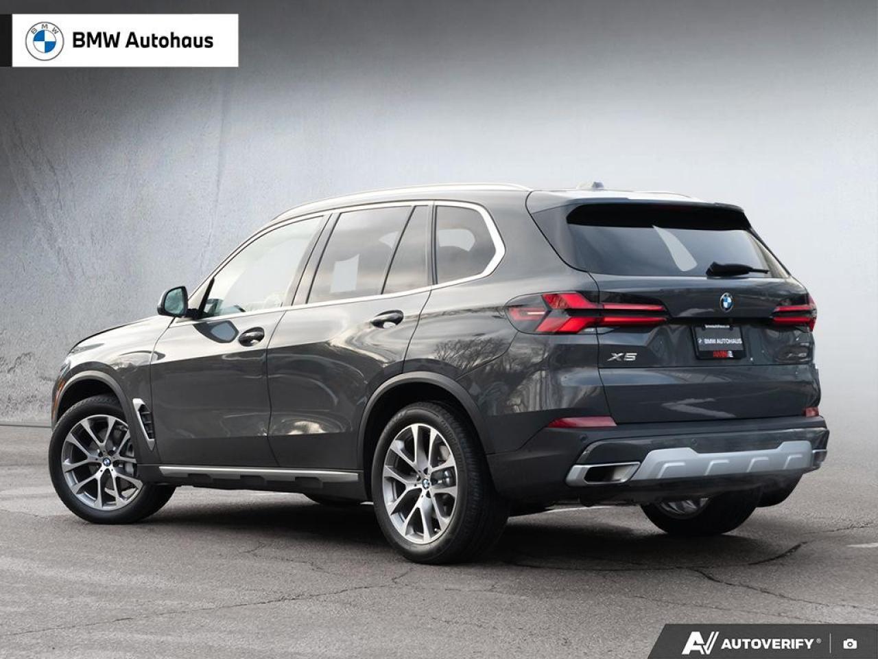2025 BMW X5 xDrive40i Sports Activity Vehicle Photo