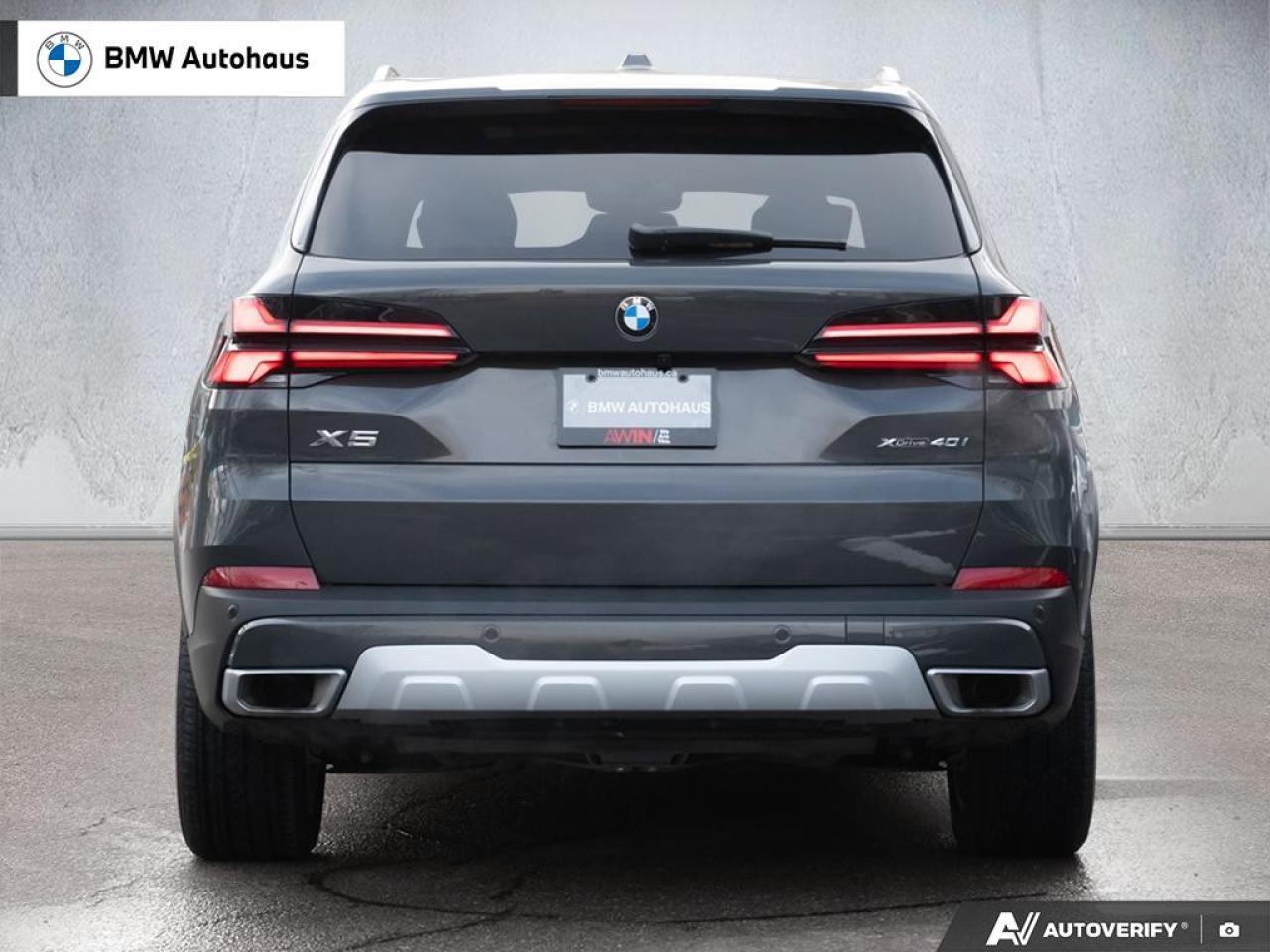 2025 BMW X5 xDrive40i Sports Activity Vehicle Photo