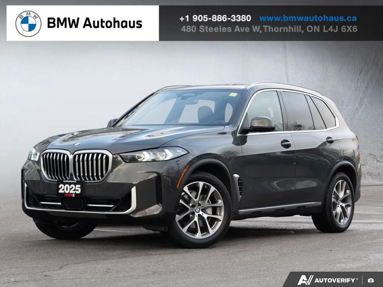 2025 BMW X5 xDrive40i Sports Activity Vehicle Photo0