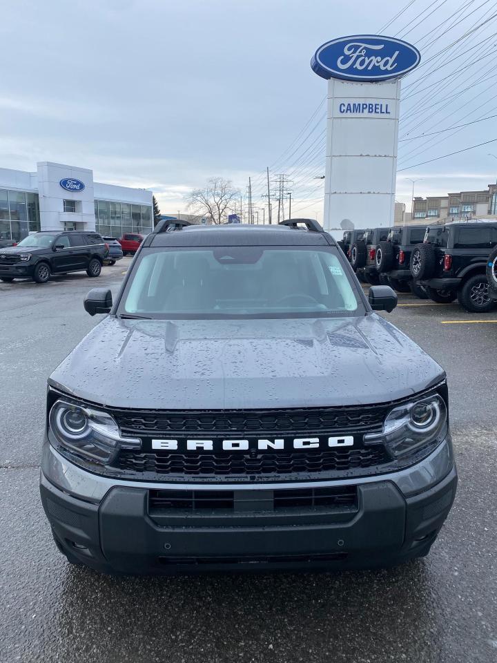 2025 Ford Bronco Sport Outer Banks 4dr 4x4 Photo
