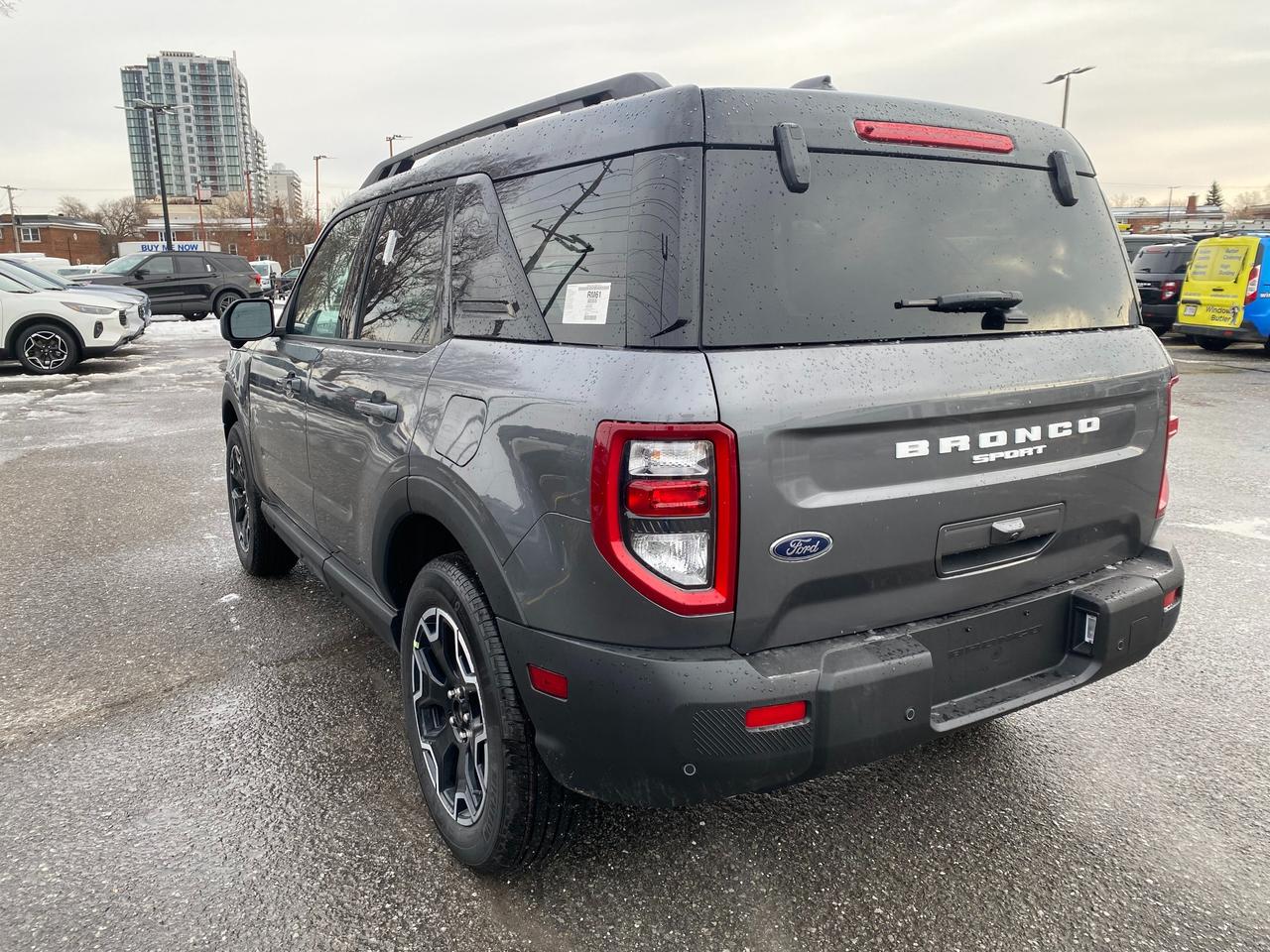 2025 Ford Bronco Sport Outer Banks 4dr 4x4 Photo