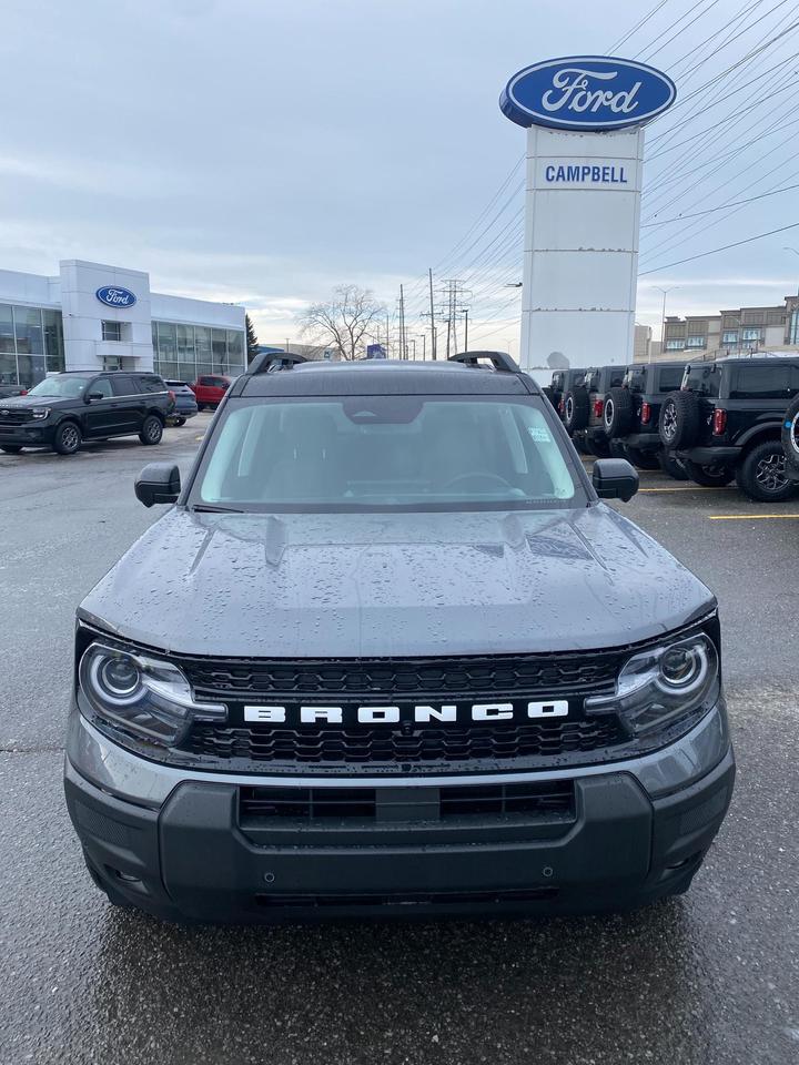 2025 Ford Bronco Sport Outer Banks 4dr 4x4 Photo