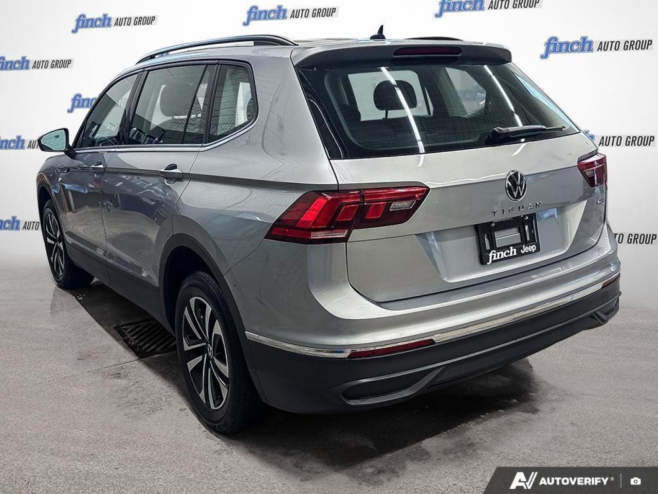 2023 Volkswagen Tiguan Trendline 4dr All-wheel Drive 4MOTION Photo