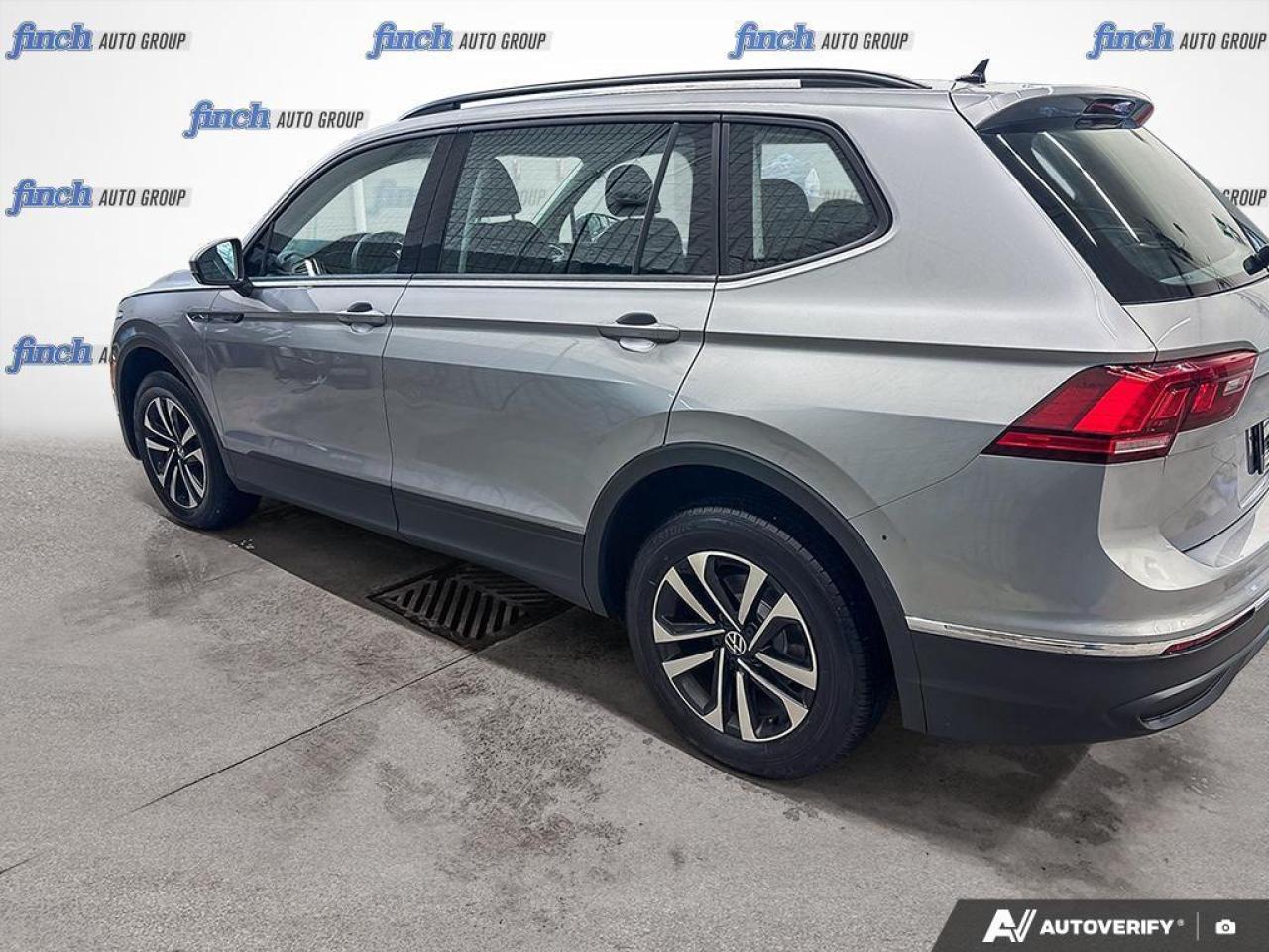 2023 Volkswagen Tiguan Trendline 4dr All-wheel Drive 4MOTION Photo2
