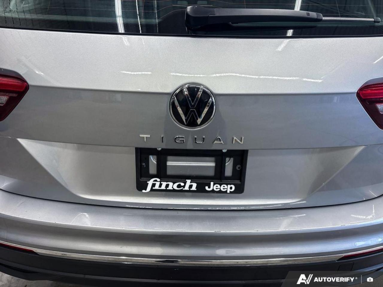 2023 Volkswagen Tiguan Trendline 4dr All-wheel Drive 4MOTION Photo