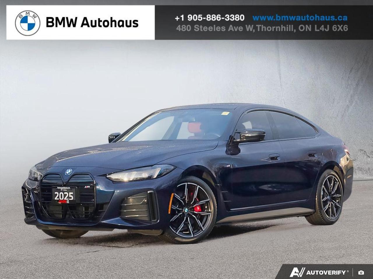 2025 BMW i4 M50 xDrive Gran Coupe Photo0