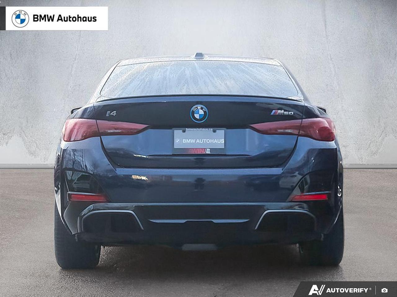 2025 BMW i4 M50 xDrive Gran Coupe Photo