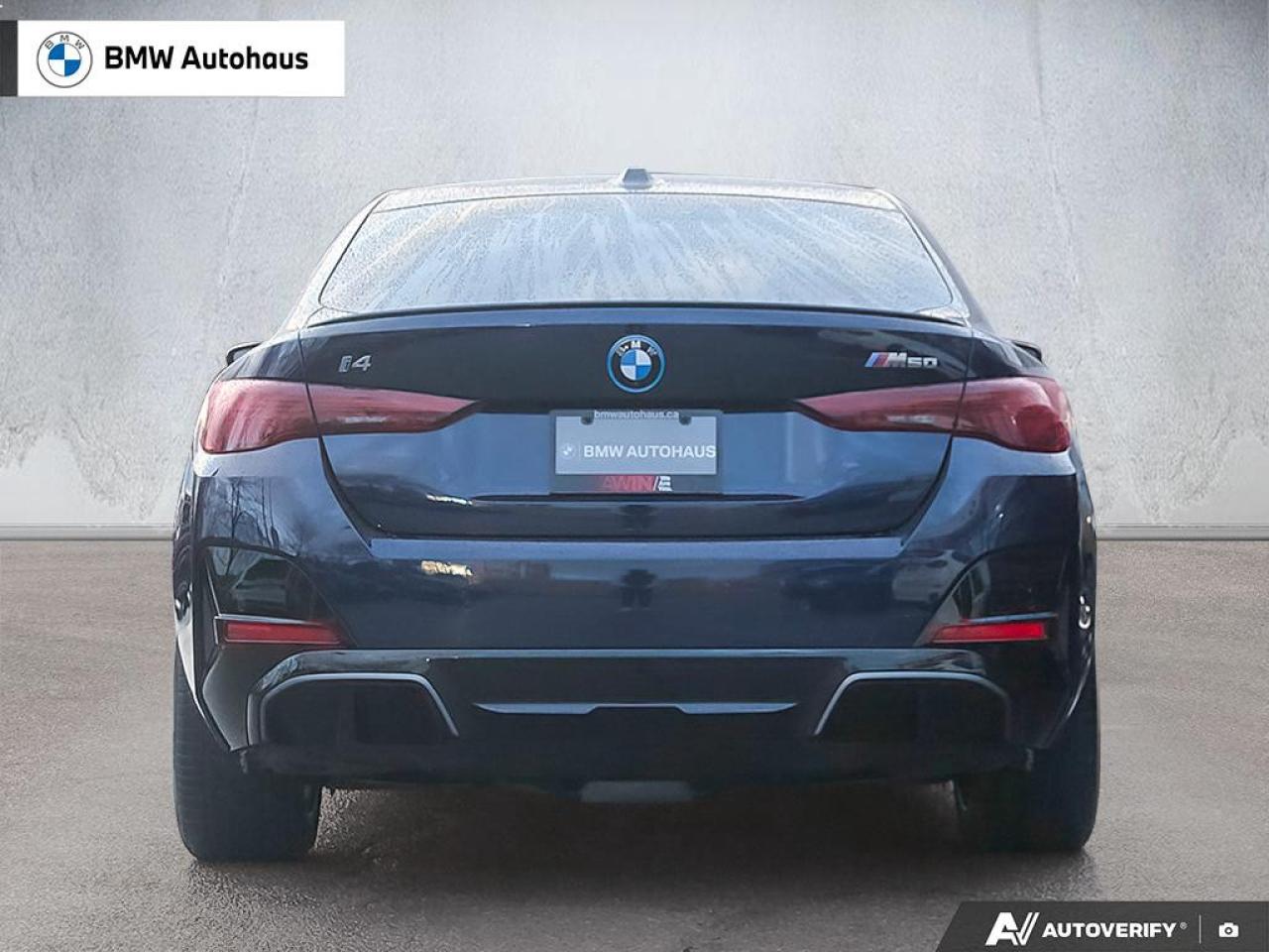 2025 BMW i4 M50 xDrive Gran Coupe Photo