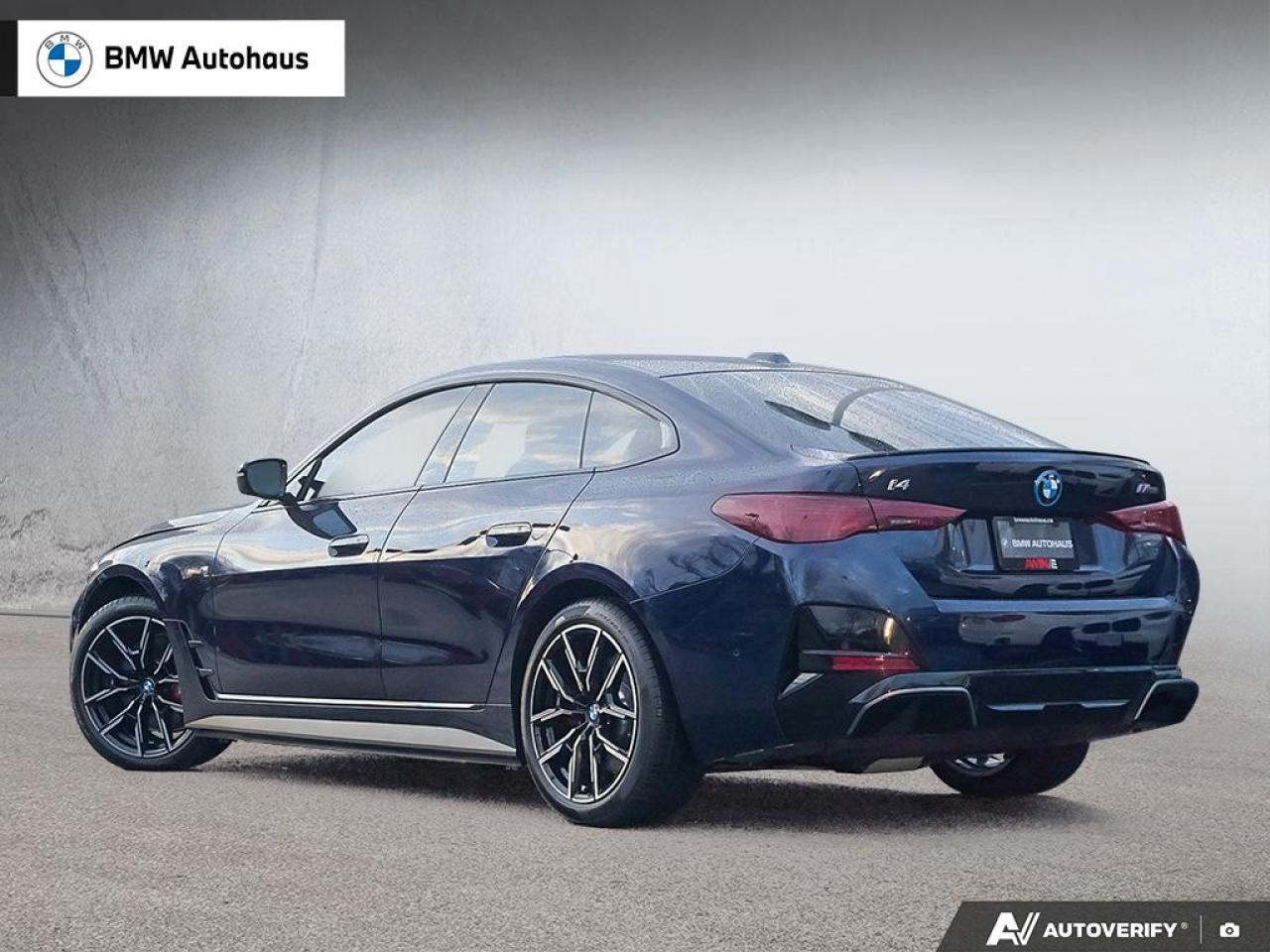 2025 BMW i4 M50 xDrive Gran Coupe Photo3