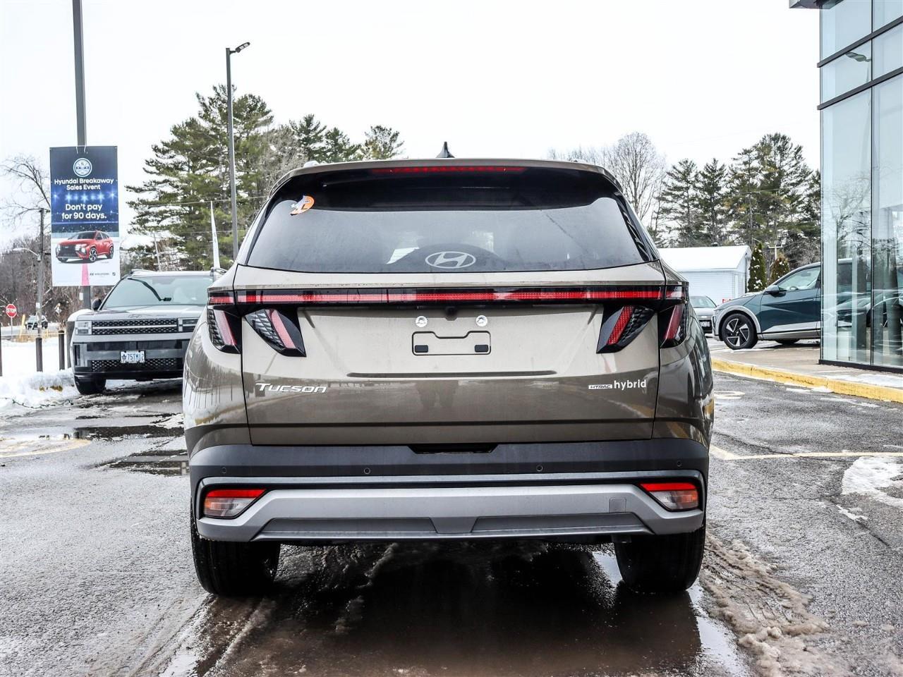 2026 Hyundai Tucson Hybrid Ultimate 4dr All-Wheel Drive Photo