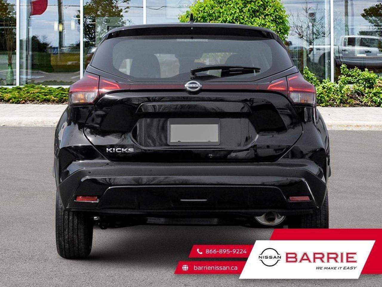 2024 Nissan Kicks S 4dr Front-Wheel Drive Photo4