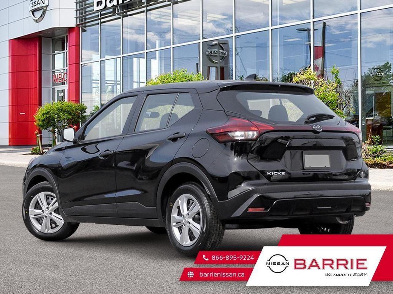 2024 Nissan Kicks S 4dr Front-Wheel Drive Photo