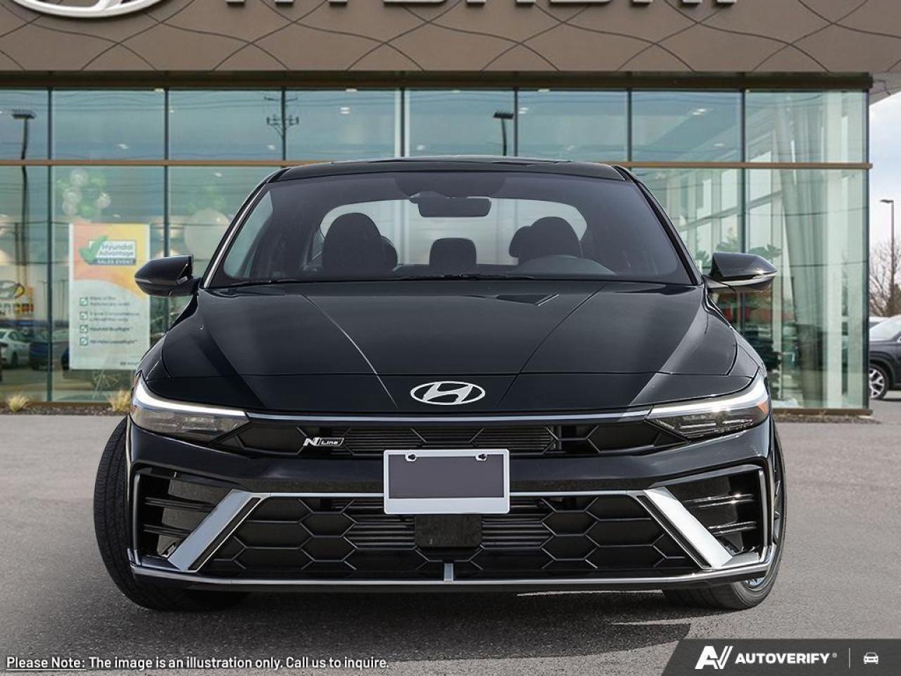 2026 Hyundai Elantra N-Line Ultimate 4dr Sedan Photo