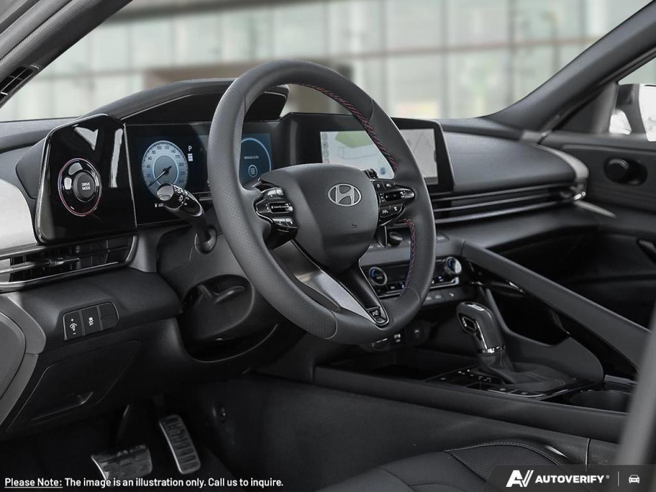 2026 Hyundai Elantra N-Line Ultimate 4dr Sedan Photo