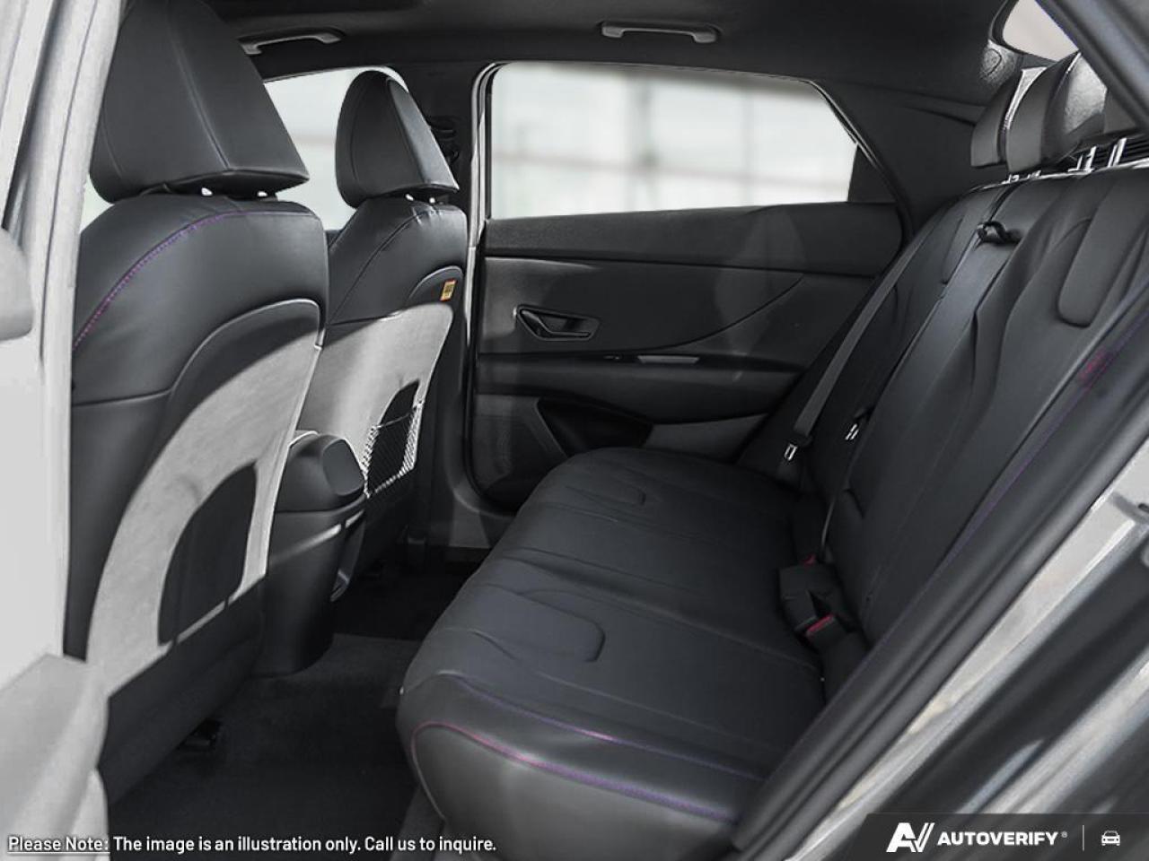 2026 Hyundai Elantra N-Line Ultimate 4dr Sedan Photo