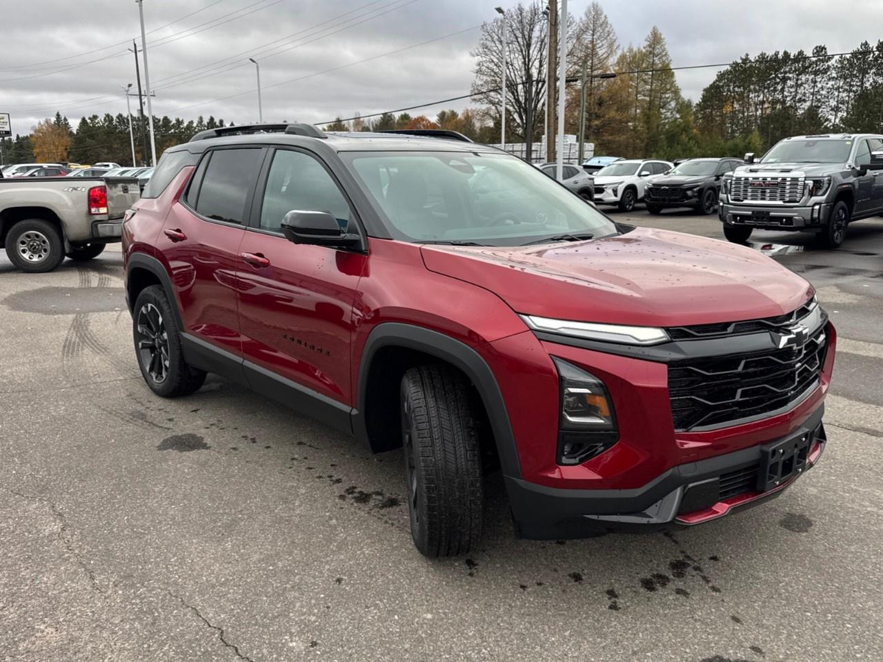 2026 Chevrolet Equinox AWD RS Photo
