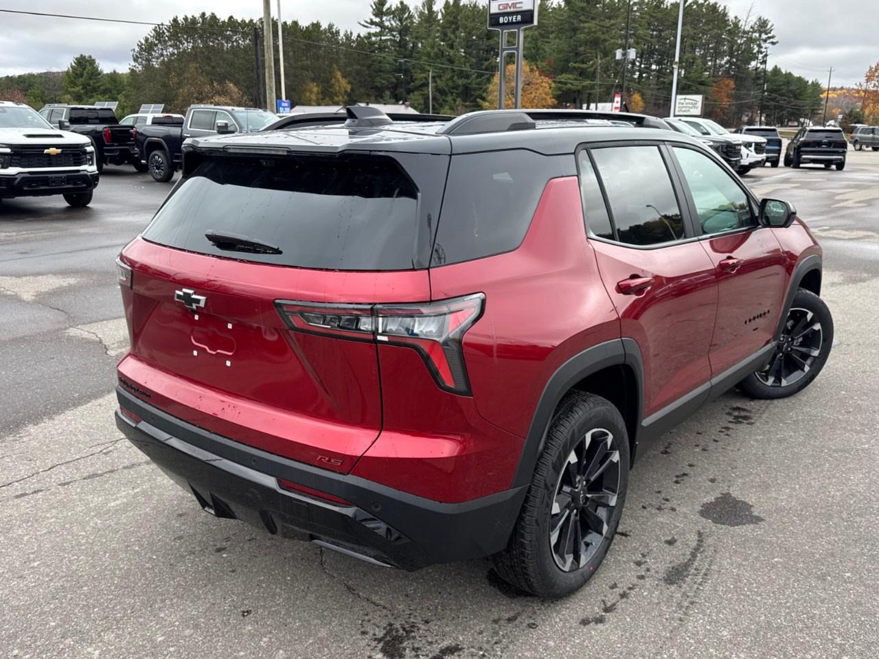 2026 Chevrolet Equinox AWD RS Photo4