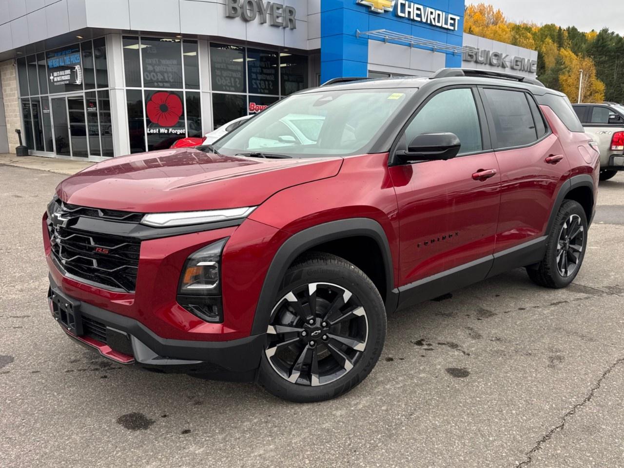 2026 Chevrolet Equinox AWD RS Photo0