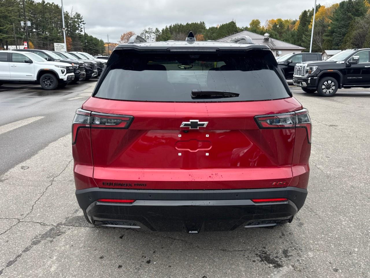 2026 Chevrolet Equinox AWD RS Photo