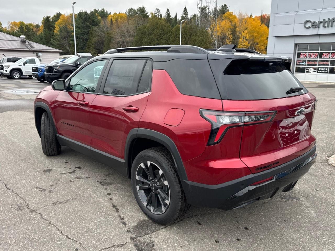 2026 Chevrolet Equinox AWD RS Photo