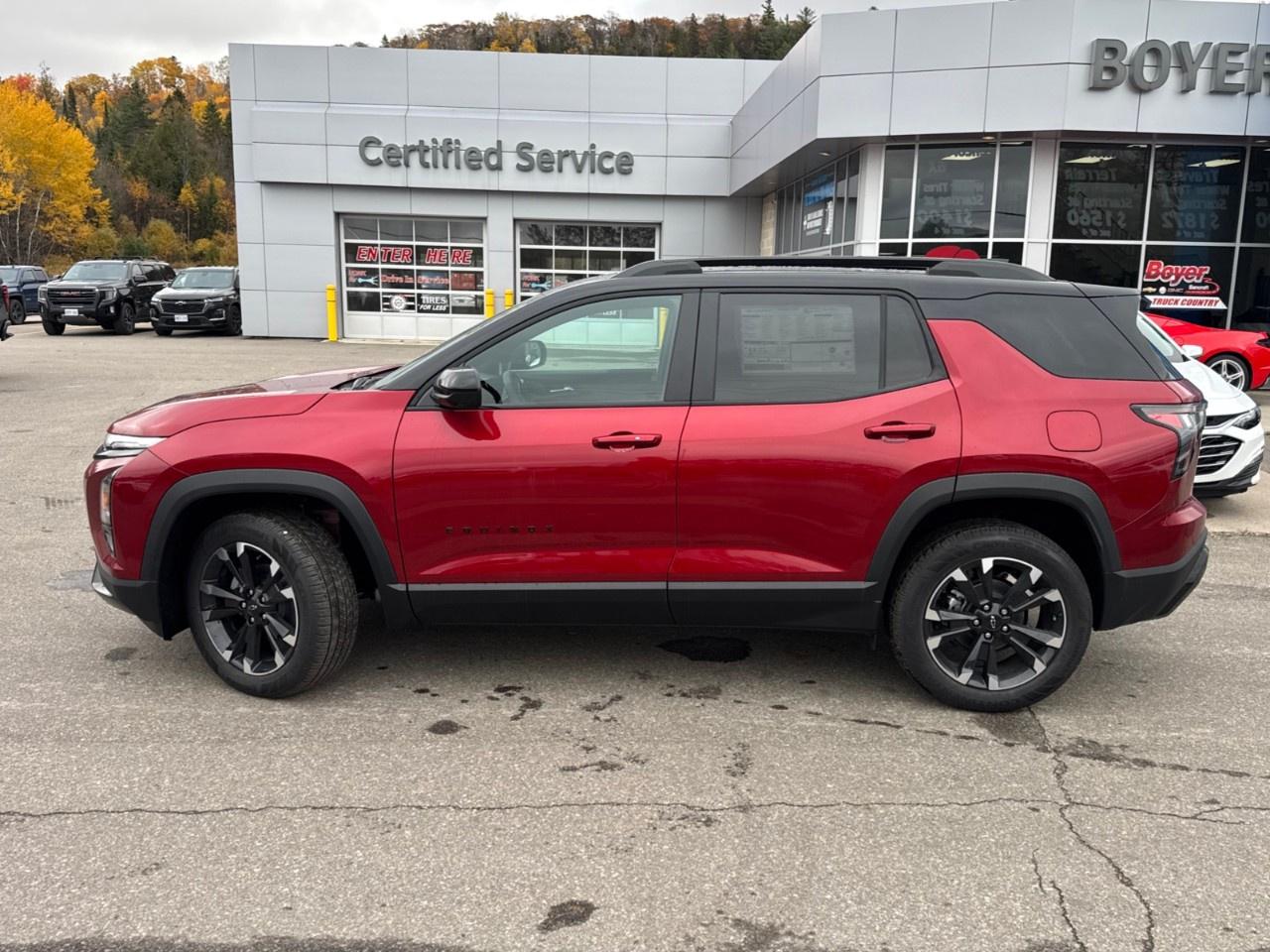2026 Chevrolet Equinox AWD RS Photo
