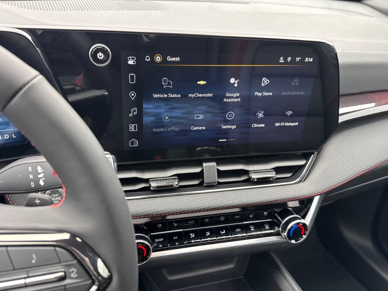 2026 Chevrolet Equinox AWD RS Photo