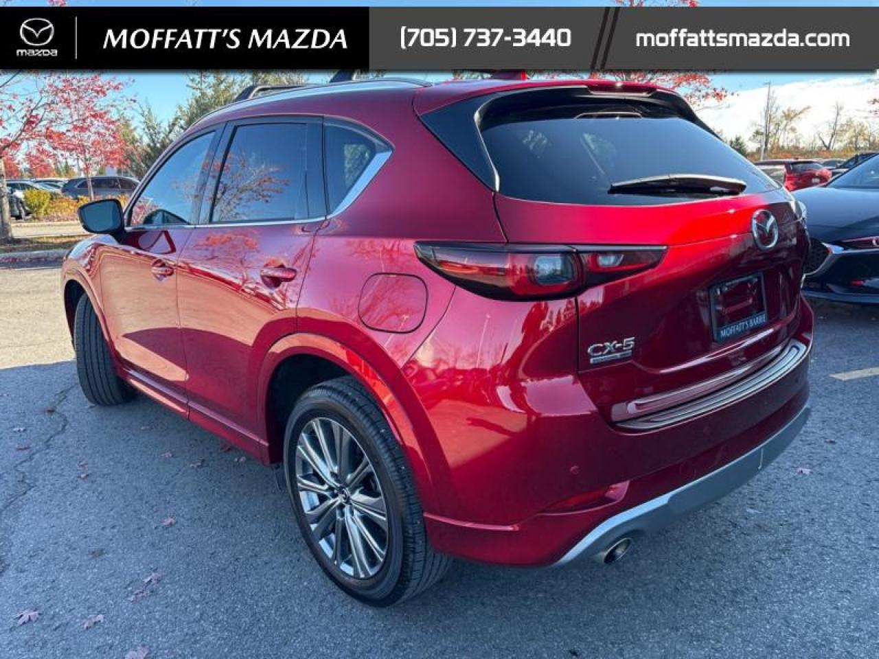 2025 Mazda CX-5 Signature Photo