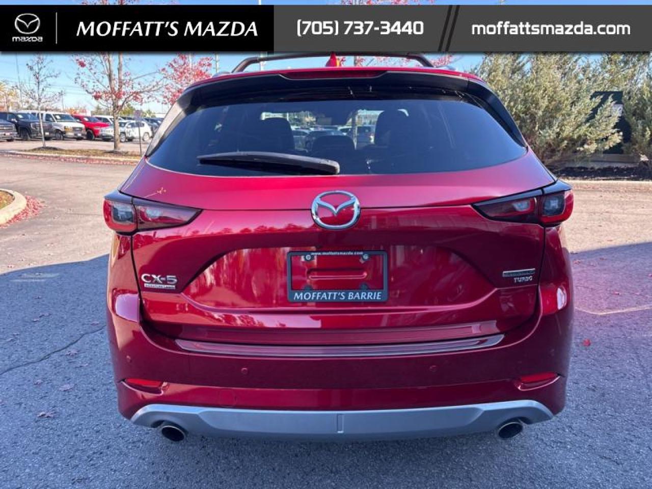 2025 Mazda CX-5 Signature Photo3