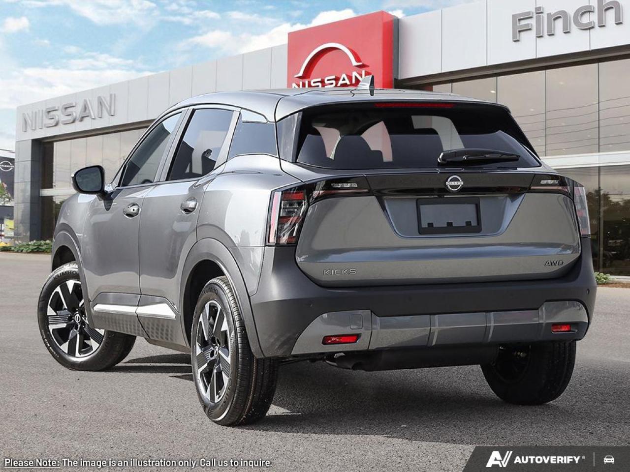 2026 Nissan Kicks SV 4dr All-Wheel Drive Photo3