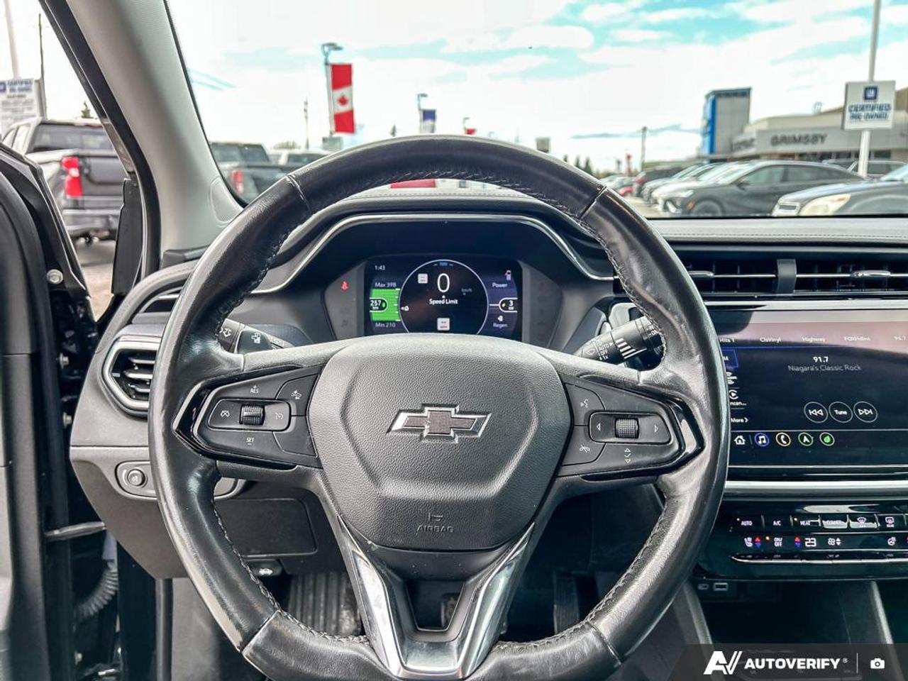 2023 Chevrolet Bolt EUV Premier Front-Wheel Drive Photo