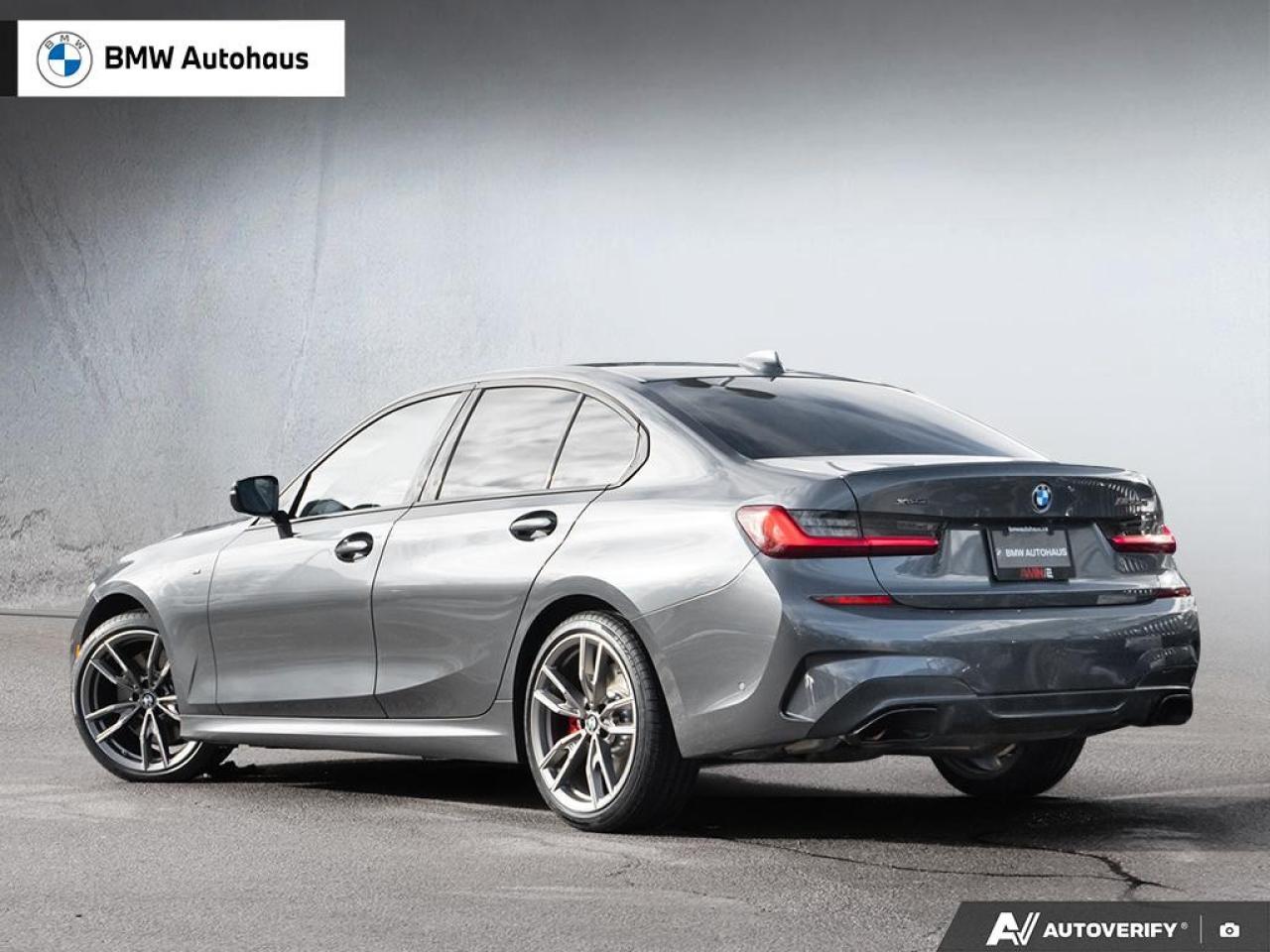 2022 BMW 3 Series M340i xDrive Sedan Photo3