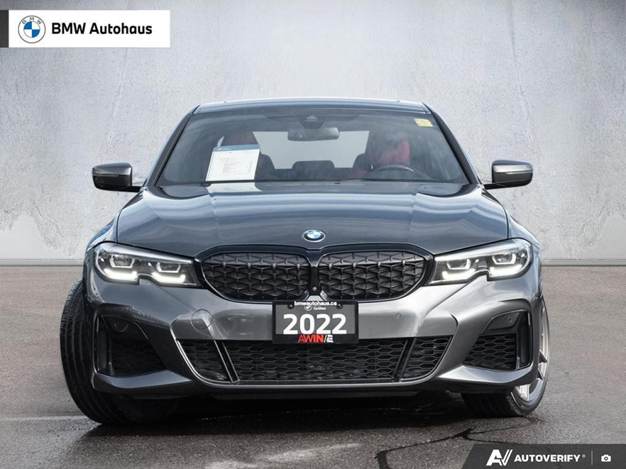 2022 BMW 3 Series M340i xDrive Sedan Photo